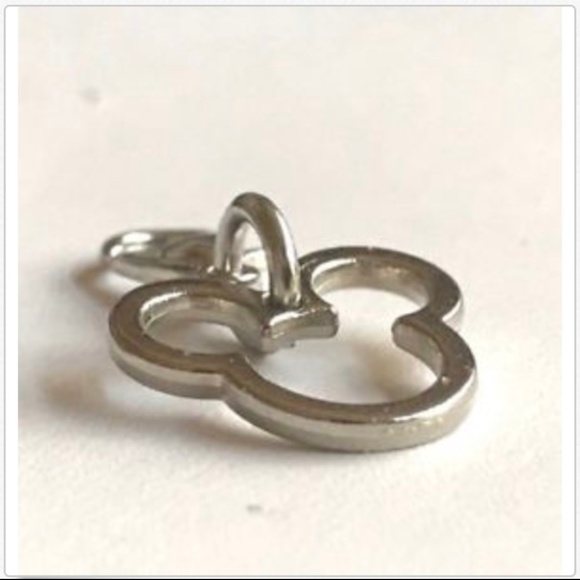 Vintage Mickey Mouse Ears Charm Disney Zipper Pull Purse Charm Icon Clip On - Picture 8 of 10